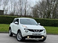 2010 Nissan Juke 1.6 Acenta Euro 5 5dr HATCHBACK Petrol Manual