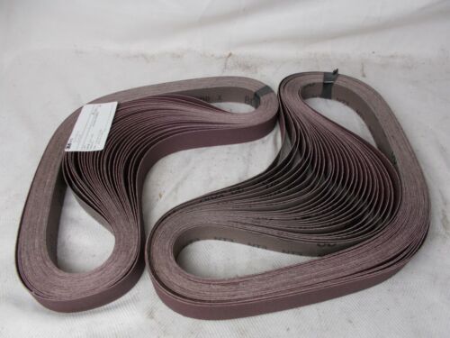 Sanding Belt 3M 341D Cloth 1-1/8 in x 41 in 80 Grit  " 50 Belts "