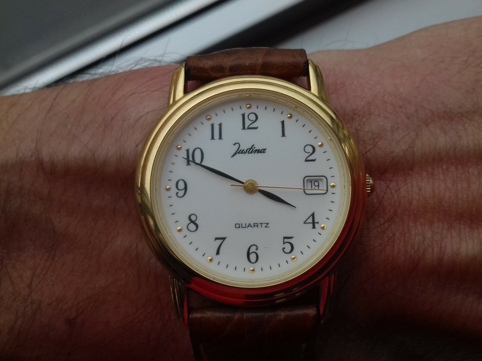 くろのわ 未開封 9点 Justina 13644 OROLOGIO QUARTZ VINTAGE COLLECTION NOS MONTRE