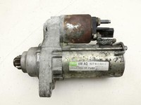 VW Polo 6R 09-14 TSI 1,2 77KW Anlasser Starter VW Polo 6R 09-14 09.06.2010 02T911023S gebraucht Vorschau 2