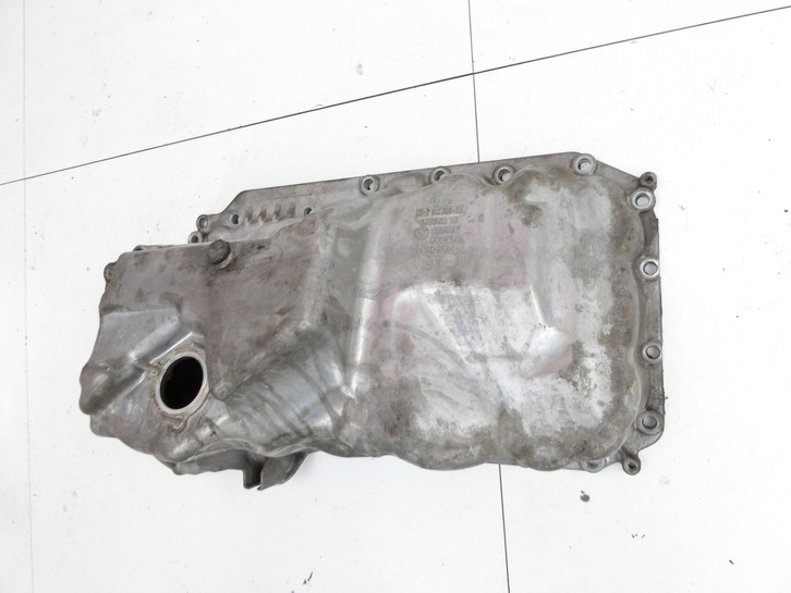 BMW 320d F31 12-15 2,0d 135KW N47D20O1 Ölwanne Motorwanne BMW 320d F31 12-15 21.12.2012 11137812360 7812360... Bild 2