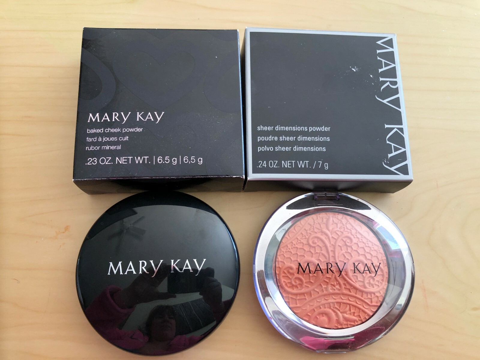 Mary Kay Baked Cheek Powder and Sheer Dimensions Powders - Multiple Shades
