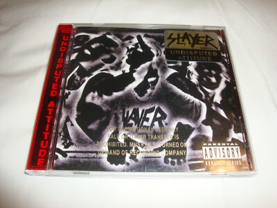 Slayer Undisputed Attitude promo cd