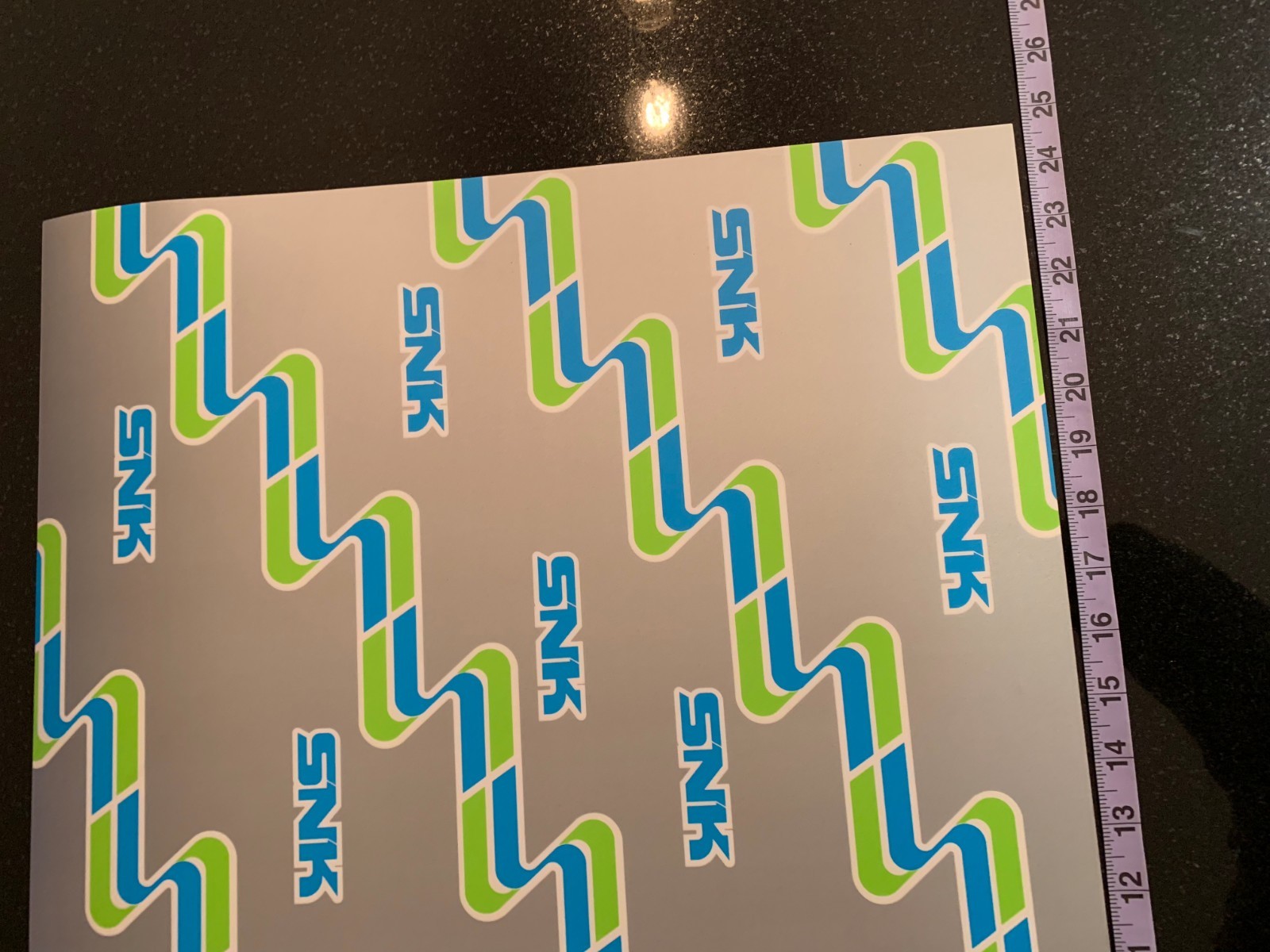 SNK Generic CPO Control Panel Arcade Cabinet Vinyl Stickers Decals NOS