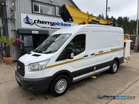 2015 Ford Transit Versalift ETM 36 Access Platform Cherry Picker - 13.2 Metre