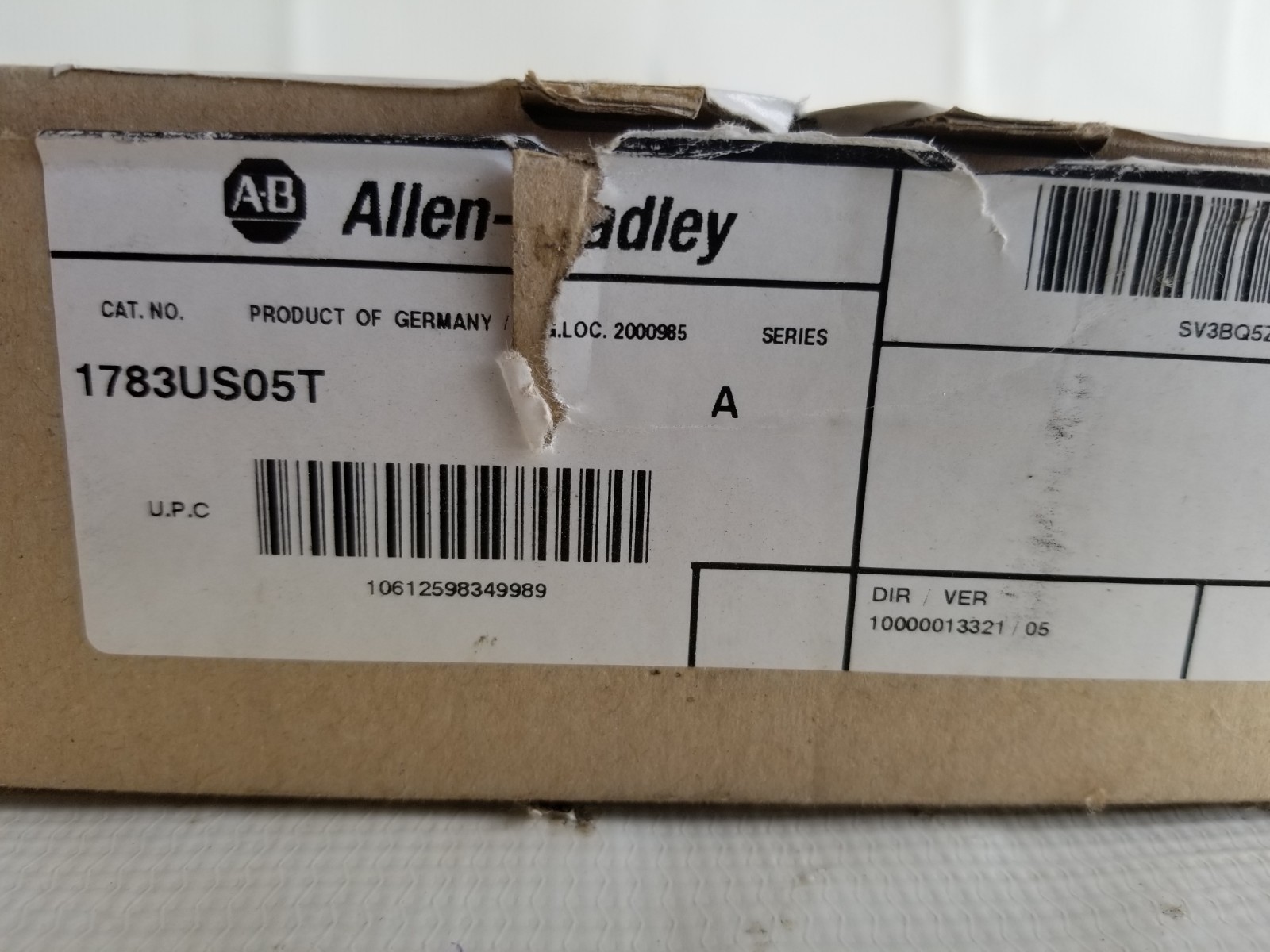Allen-Bradley 178US05T, Stratix 2000 Ethernet Unmanaged Switch