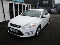 2013 Ford Mondeo 1.6 TDCi Eco Titanium X Business Edition 5dr [SS] HATCHBACK Die