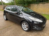 2013 Ford Fiesta 1.5 TDCi Zetec 5dr HATCHBACK Diesel Manual