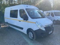 2019 Vauxhall Movano 2.3 CDTI H2 Van 130ps MPV Diesel Manual