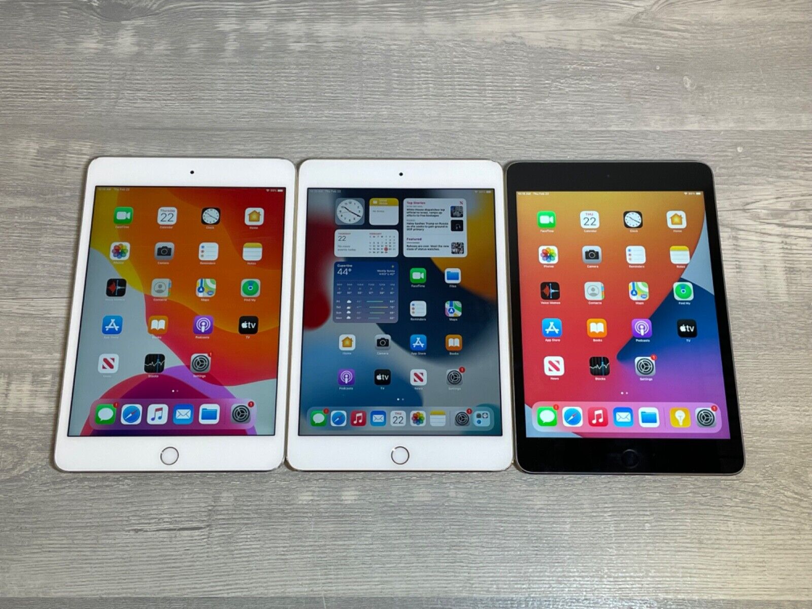 Apple iPad Mini 4 16GB 32GB 64GB 128GB 7.9in - ALL COLORS - WiFi + Cellular | eBay Apple iPad Mini 4 16GB 32GB 64GB 128GB 7.9in - ALL COLORS - WiFi + Cellular | eBay
