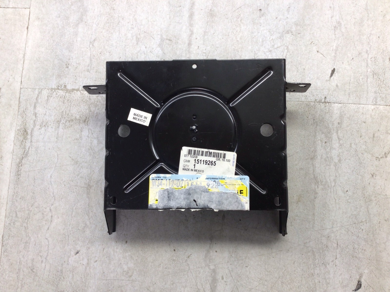 Relay Terraza Uplander Montana OEM Cup Holder Track Panel GM 15119265