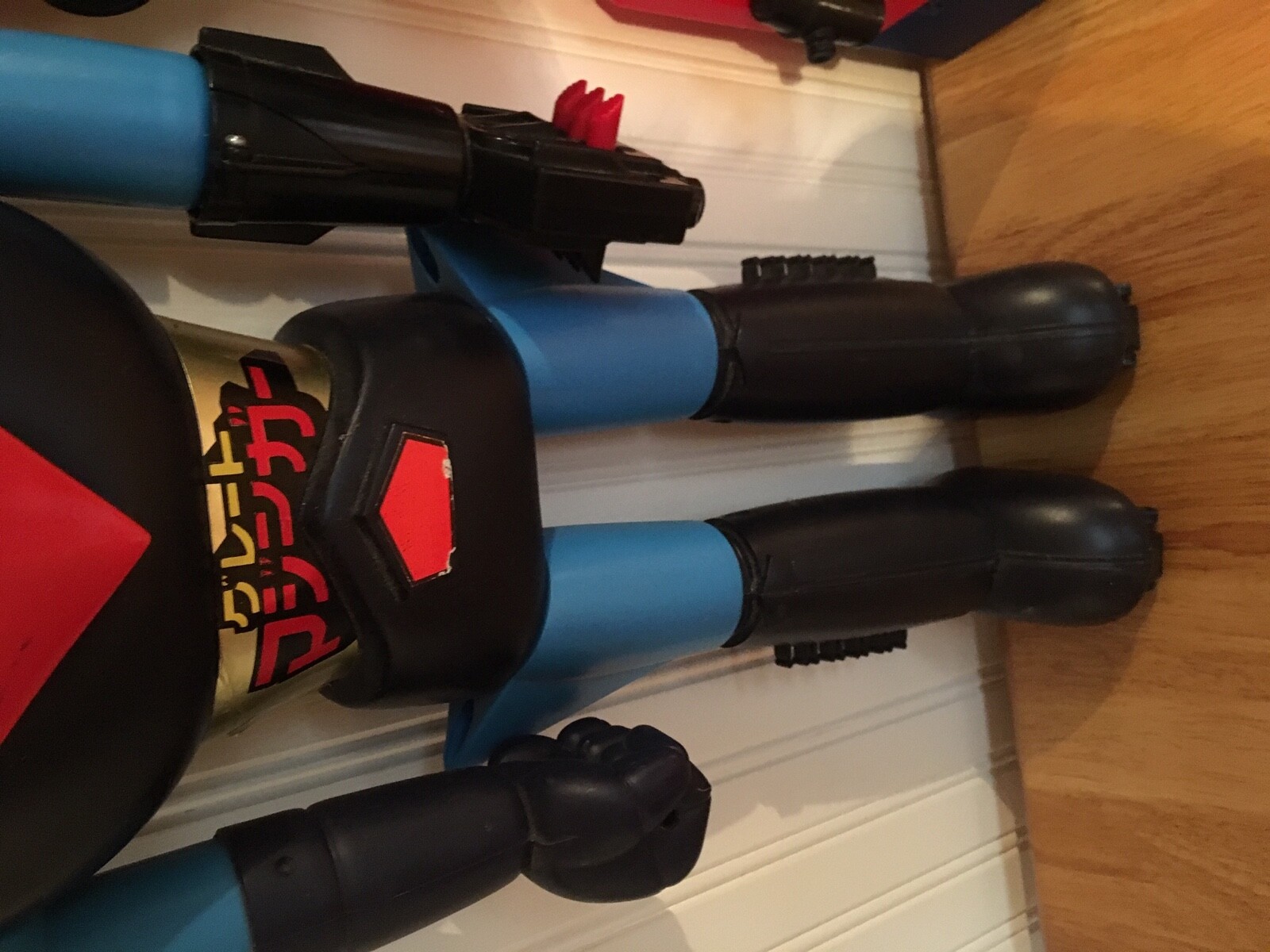 SHOGUN WARRIORS/JUMBO MACHINDER/MAZINGA/DAIMOS/LOT OF TWO/MAZINGER