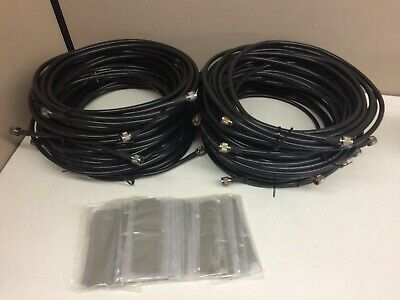 LOT of 12 NEW Cushcraft 25ft N (Male) to N (M) Coaxial Antenna Cable CASNM300LNM. Buy it now for 179.95