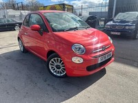 2016 Fiat 500 1.2 Pop Star 3dr HATCHBACK PETROL Manual