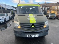 2014 Mercedes-Benz Sprinter 3.5t Chassis Cab CHASSIS CAB Diesel Manual