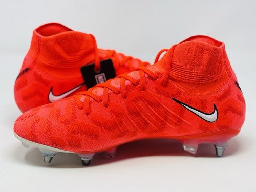 Pre-owned Nike Rare Size 8.5  Phantom Luna Elite Sg Pro P Crimson Womens Cleats Fn8437-600 In Red