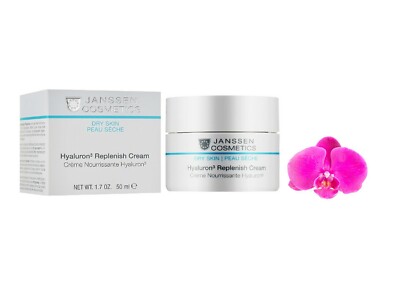 Janssen Hyaluronic Replenisher -Creme Nutrition Nuit Dry Skin 50ml / 1.7oz 