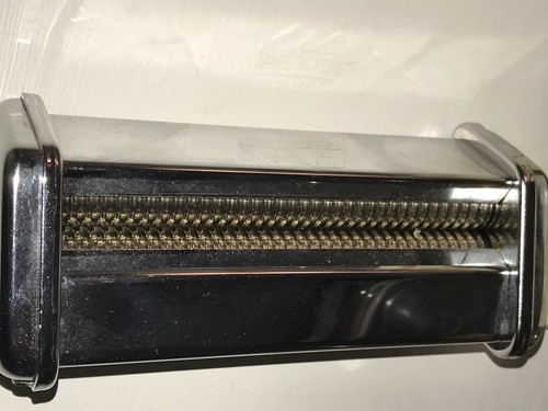 Vintage OMC Marcato Spaghetti Maker Pasta Machine Stainless Steel Attatchment