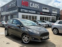 2015 Ford Fiesta 1.0T EcoBoost Zetec Euro 6 (s/s) 3dr HATCHBACK Petrol Manual
