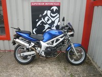 Suzuki SV 650 N ONLY 17K MILES NAKED SPORTS BIKE CB MT A2 R 600 RR 750 GSF GSX S