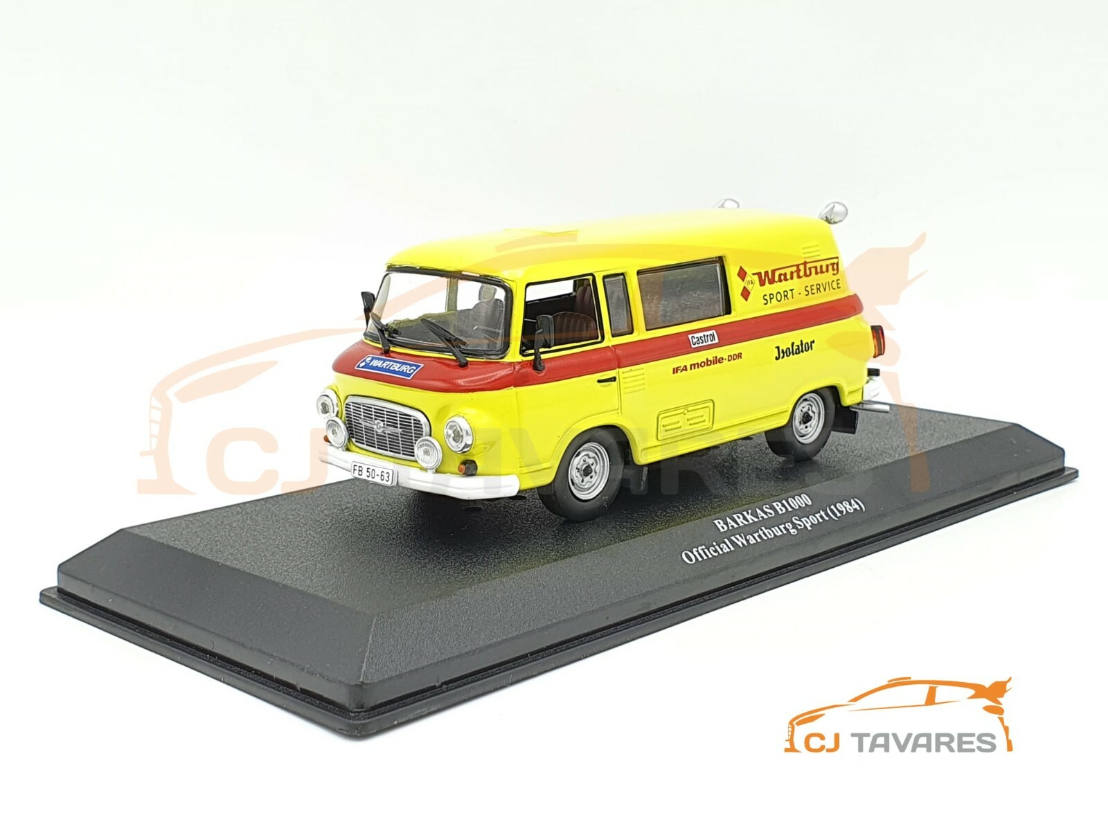 BALKAS バルカス B1000 1/43 新品未使用 ALTAYA BARKAS B1000 OFFICIAL WARTBURG SPORT 1984 1/43 | eBay