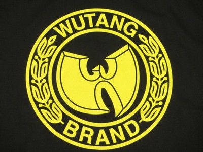 nwt mens wutang wu-tang clan t-shirt wu benz tee black *made in