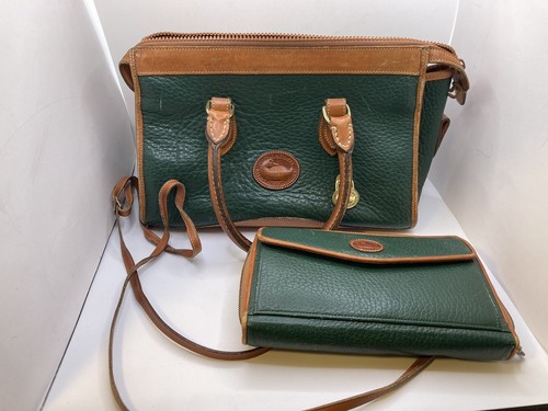 Dooney & Bourke ボストンバッグ オリーブグリーン Dooney & Bourke ボストンバッグ オリーブグリーン