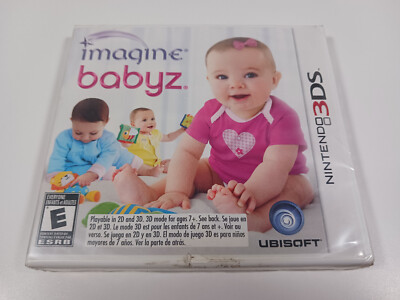Imagine: Babyz (Nintendo DS, 2007) - Sealed