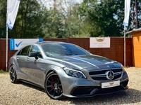 2017 Mercedes-Benz CLS 5.5 CLS63 V8 AMG S Coupe 4dr Petrol SpdS MCT Euro 6 (s/s)