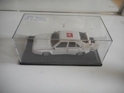 Mini Route Citroen BX 4 TC in White on 1:43 in Box