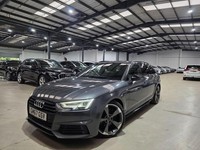 2018 Audi A4 Avant 2.0 TFSI Black Edition S Tronic Euro 6 (s/s) 5dr ESTATE Petro