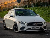 2020 Mercedes-Benz A Class 2.0 A200d AMG Line (Premium Plus 2) 8G-DCT Euro 6 (s/