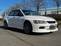 2003 Mitsubishi Lancer Evolution RS Saloon  Petrol  Manual