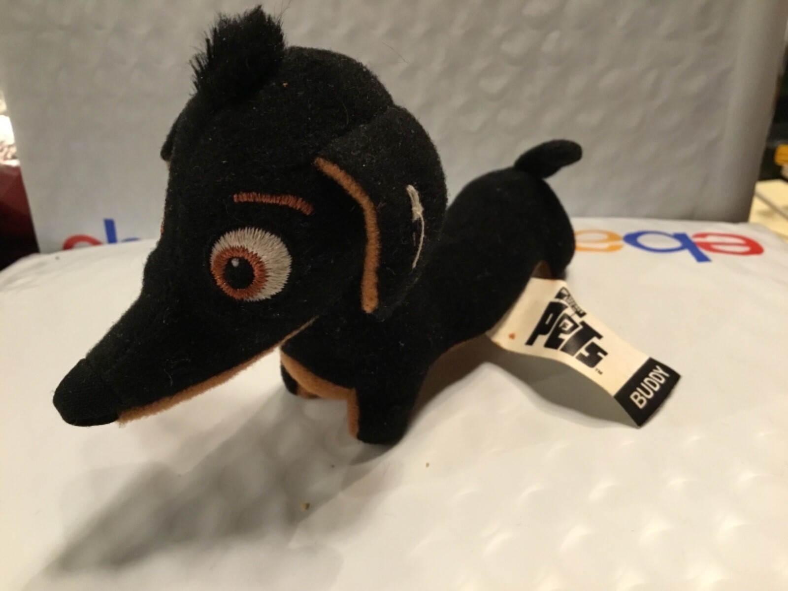 2016 McDonalds The Secret Life of Pets BUDDY THE DACHSHUND Happy