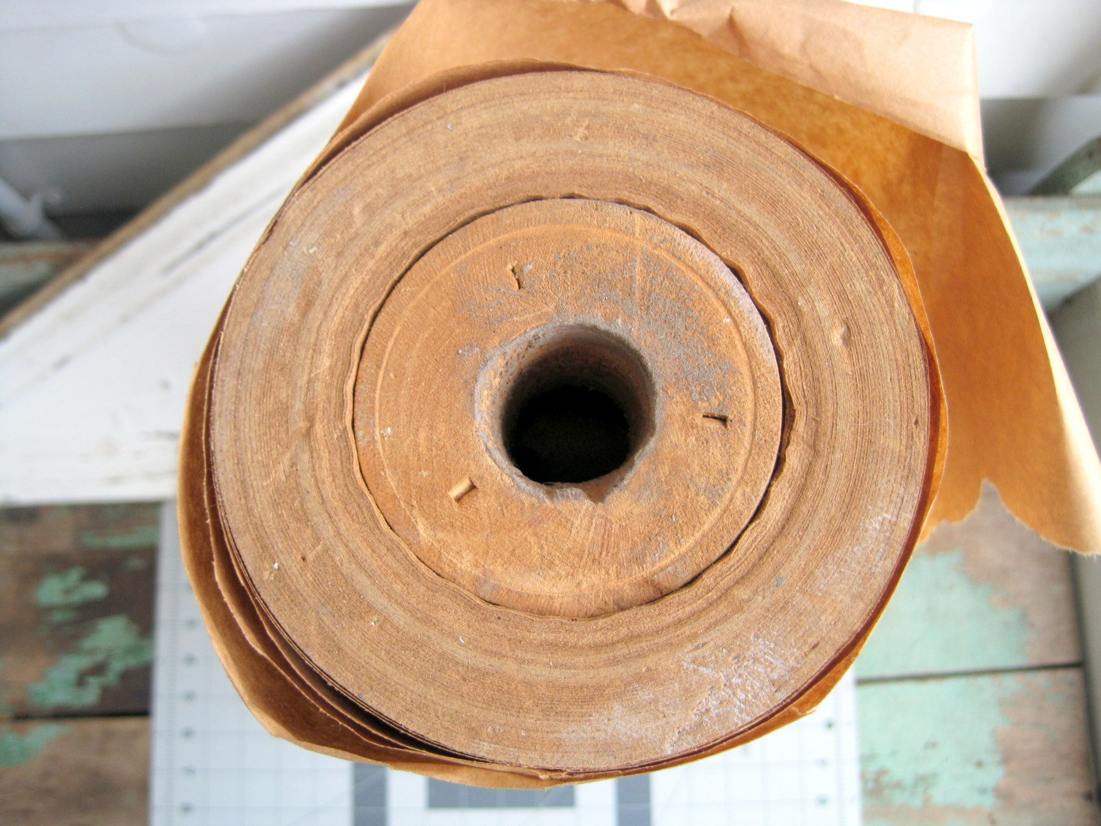 Vintage  Butcher Wrapping Paper Roll 24