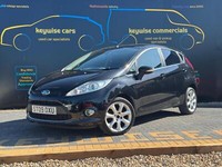 2009 Ford Fiesta 1.4 Titanium 5dr HATCHBACK Petrol Manual