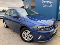 2018 Volkswagen Polo 1.0 TSI SE Euro 6 (s/s) 5dr HATCHBACK Petrol Manual