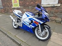 2003 Suzuki GSX-R GSX-R600 R-X Super Sport Petrol Manual