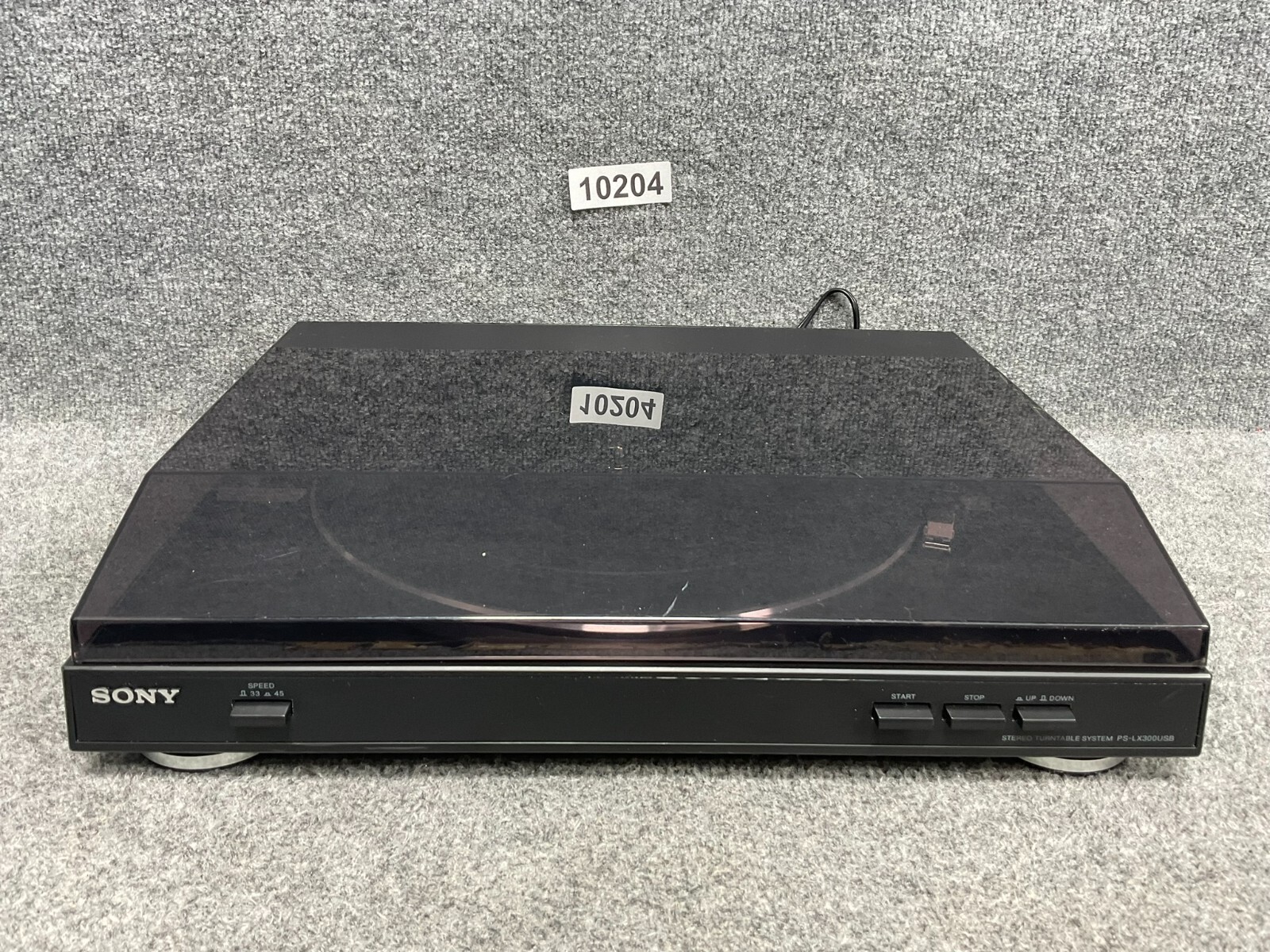 Turntable Sony PSLX300USB Stereo Record Player
