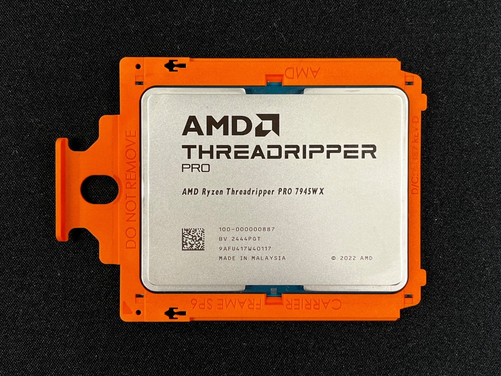 新品未使用AMD Ryzen Threadripper PRO 7945WX AMD Ryzen Threadripper Pro 7945WX 12-Core 4.7GHz Processor