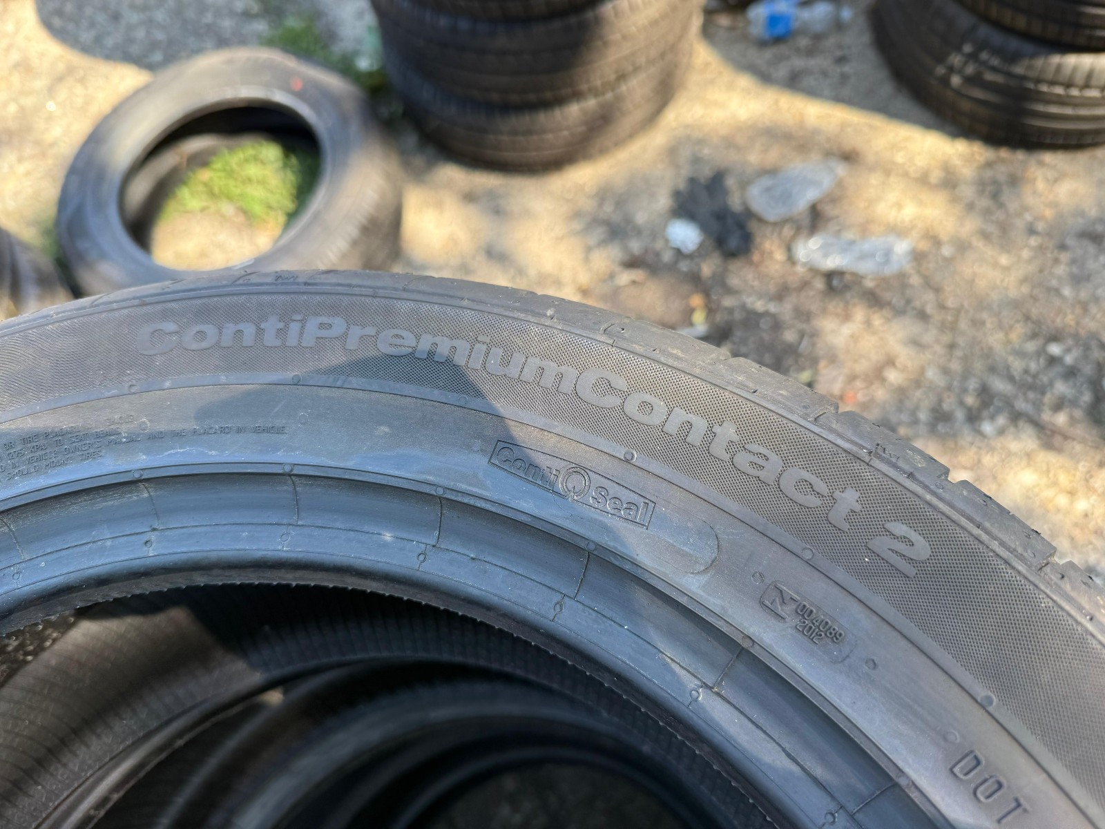New 225 50 17 Continental, CPC 2, XL, C-Seal 98H x1 Single Tyre (F1_tyres) YD158