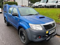 2015 Toyota Hilux 2.5 D-4D Active 4WD Euro 5 4dr PICK UP Diesel Manual