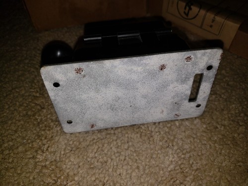 Vintage Soviet Army Russian USSR Military Telegraph Key morse code