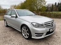 2011 Mercedes-Benz C Class C220 CDI BlueEFFICIENCY Sport Edition 125 5dr Auto ES