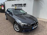 2017 BMW 1 Series 116d Sport 3dr [Nav/Servotronic] Step Auto HATCHBACK Diesel Au