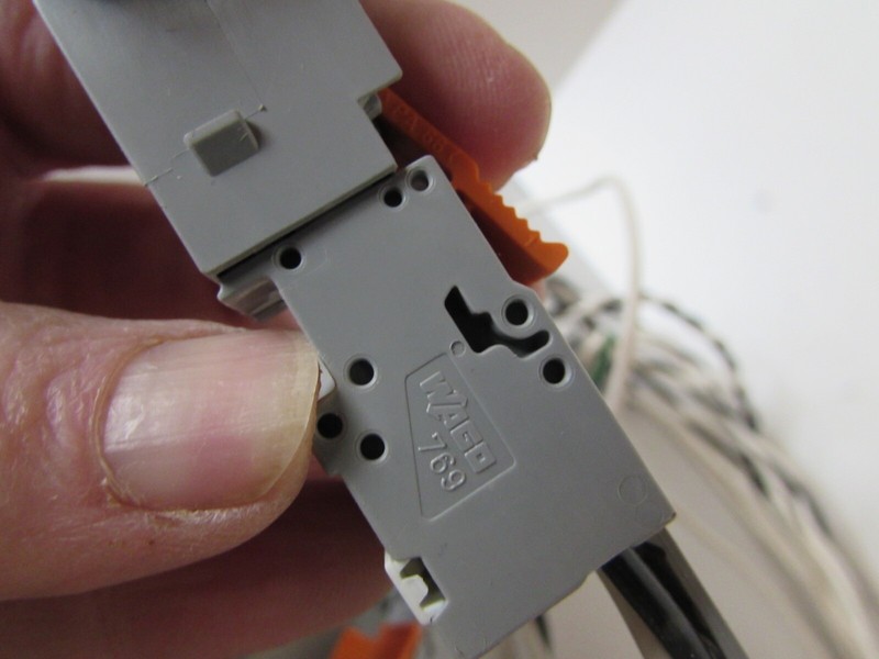 Lot of 10 Wago 769 Quick Disconnect Wiring Connectors 2 3 and 8 Wire