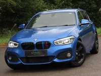 2017 BMW 1 Series 1.5 116d M Sport Euro 6 (s/s) 5dr HATCHBACK Diesel Manual
