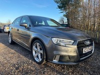 2017 Audi A3 1.5 TFSI CoD Sport Sportback Euro 6 (s/s) 5dr Hatchback Petrol Manu