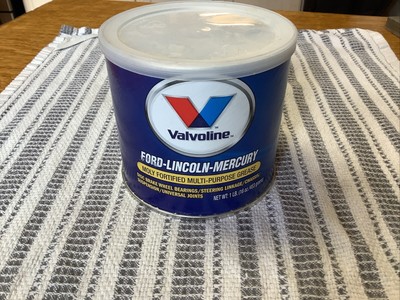 Valvoline Multi Purpose Grease VV632 Single; 1 Pound Can New