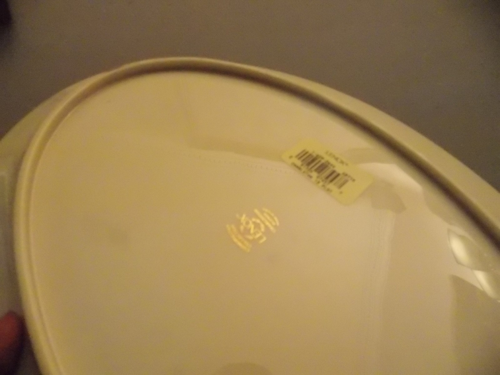 Lenox Hayworth Cosmopolitan Collection 13 5/8 Oval Serving Platter Made in USA